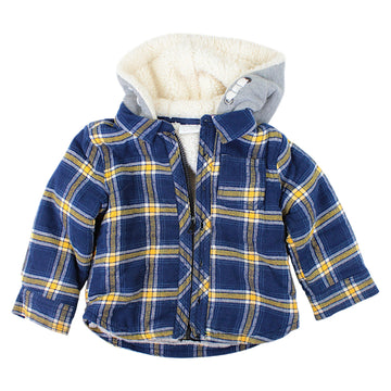 Insulated boy's hooded jacket used F&F Kids code 110