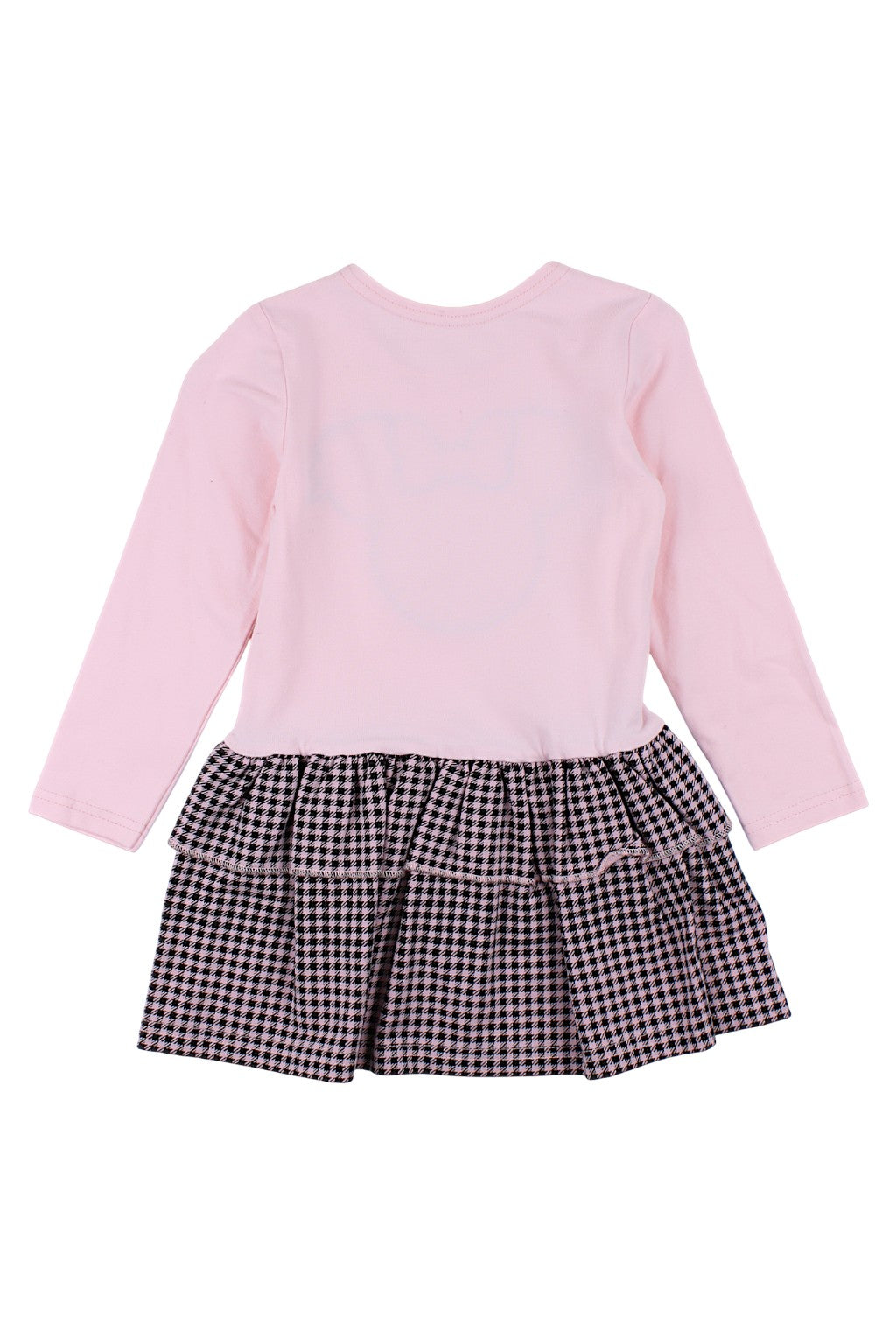 Sukienka kratka dziewczęca różowa Guliwerkids 1218-221025