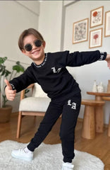 Dres chłopięcy czarny Kocak, Los Angeles, 1302-31725-14