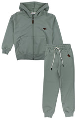 Dres rozsuwany chłopięcy brąz Kocak 1316-31725