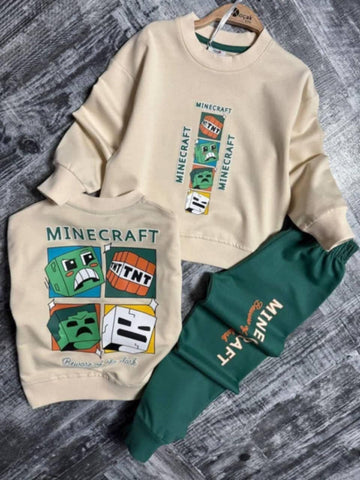 Dres sportowy chłopięcy zielony Kocak 1329-7825-48