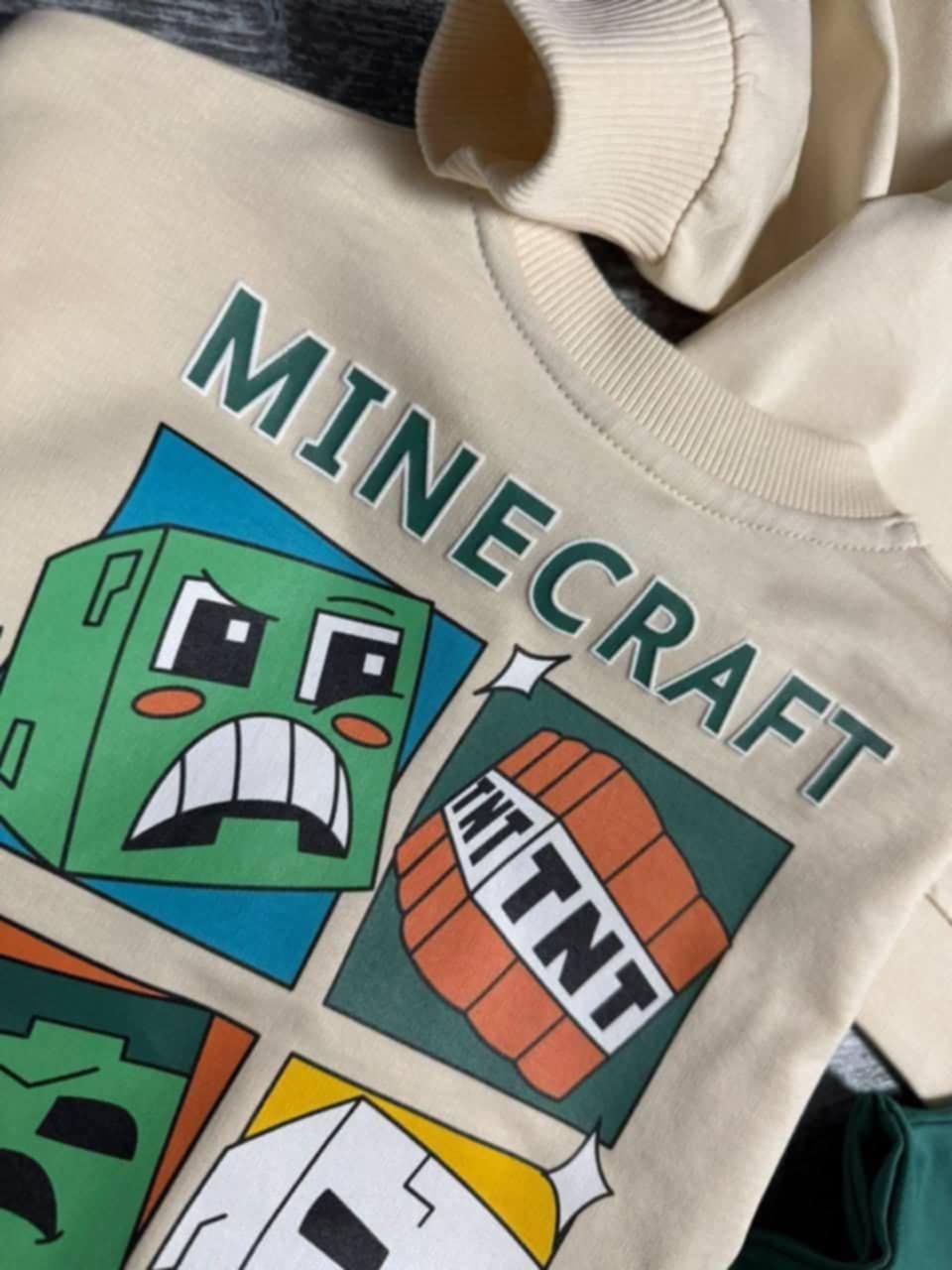 Dres sportowy chłopięcy zielony Kocak 1329-7825-48