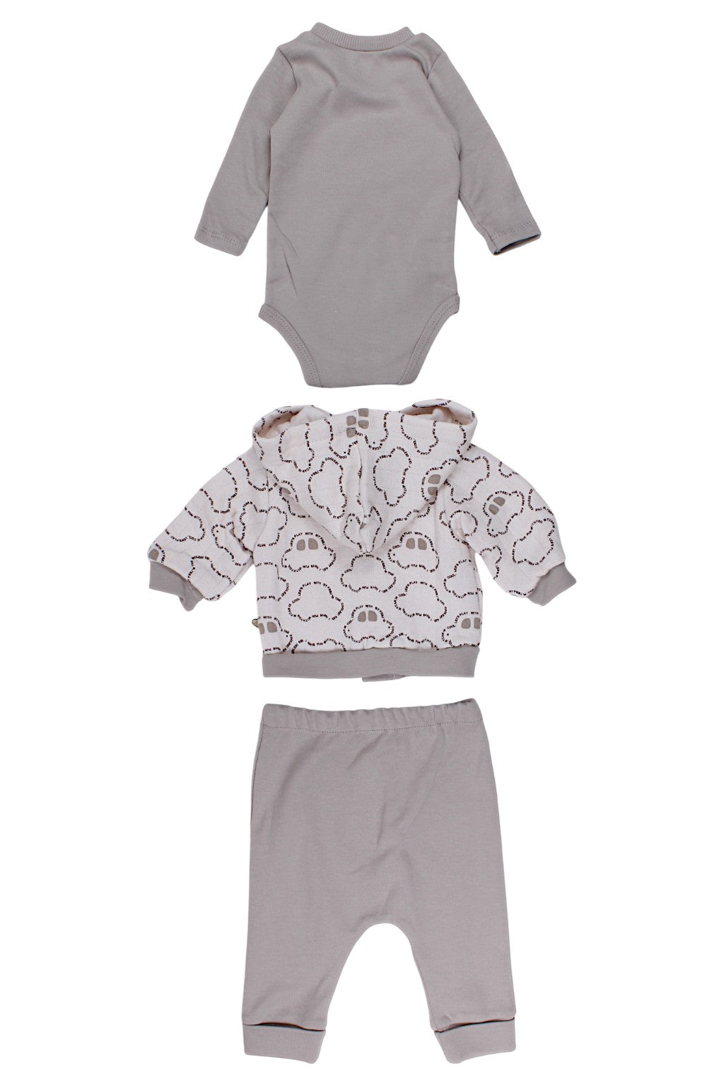 Komplet chłopięcy beżowy Pakel 1388-6825-1