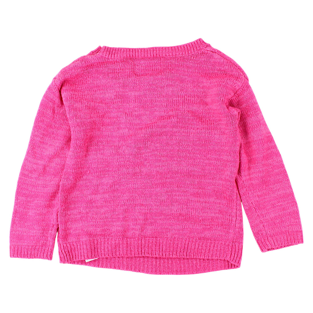 Sweter zakładana przez głowę Święty Mikołaj dziewczęca używana George kod 161