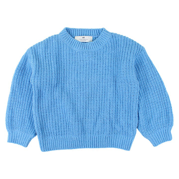 Girls' over-the-head sweater, used, H&M code 162