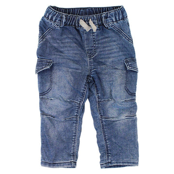 Boy's blue trousers used Topo mini 187