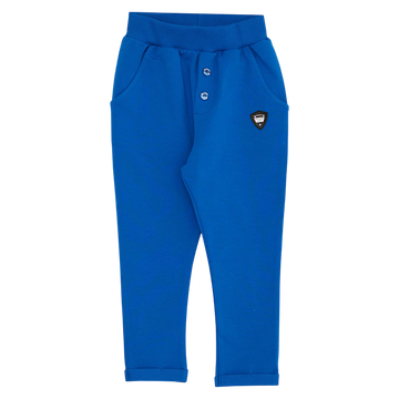 Elegante Jogginghose für Jungen, Jeansfarbe, Hersteller Breeze, Produktnummer 19441-14425-26
