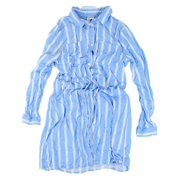 Girls' checked shirt-tunic used CHAPTER young code 173