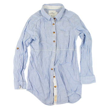 Girls' shirt-tunic with pocket, used H&M code 175