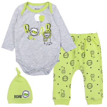 Roar Jungen Mint 3-teiliges Set Mini Word 16373-23824 GKMOC