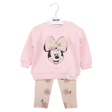 Murat Baby 8914-231024 rosa Baby-Mädchen-Set