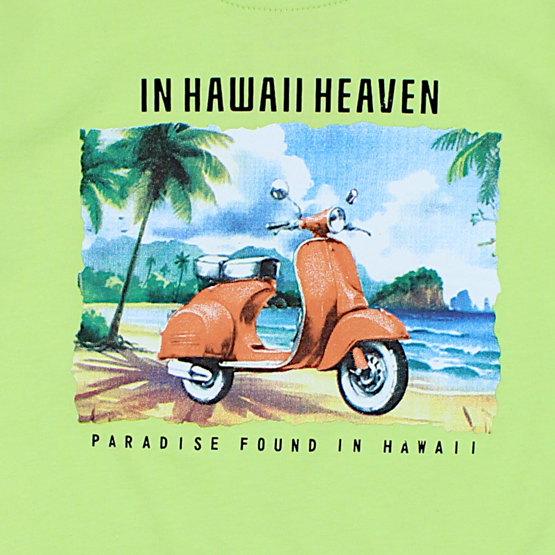 Bluzka skuter chłopięca limonka Breeze 20993-14425-30