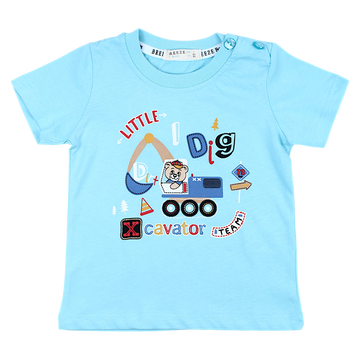 Bluzka chłopięca turkus Breeze 21467-2425-44