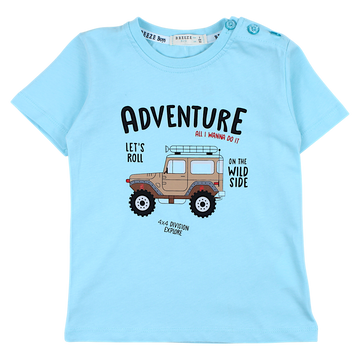 Bluzka chłopięca niebieska Breeze 21538-14425