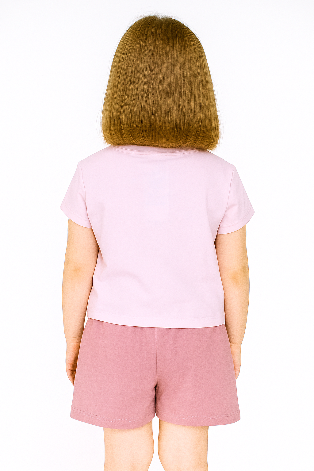 Mädchen Fango Breeze Blumen-Shorts-Set 21693-17625-19