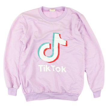 TikTok long sleeve blouse girls used Foanja code 114