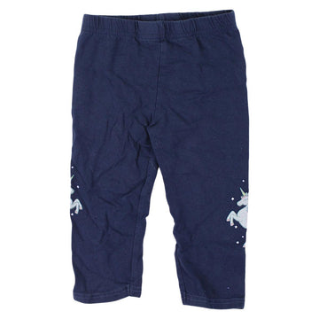 Navy blue leggings for girls used Dopodopo 222