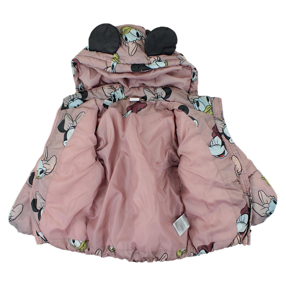 Kurtka dla dziewczynki różowa używana H&M 226 4