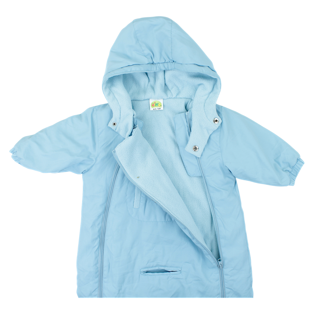 Śpiworek dla chłopca niebieski używany OIMO 227