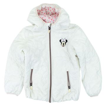 White jacket for girls, used, C&A 235