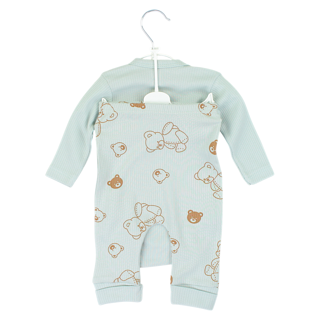 Set of bodysuit and pajama for girls mint Nayinom 2418-27225-32