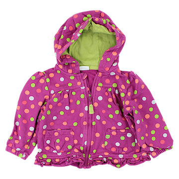 Girls' purple jacket used F&F 242