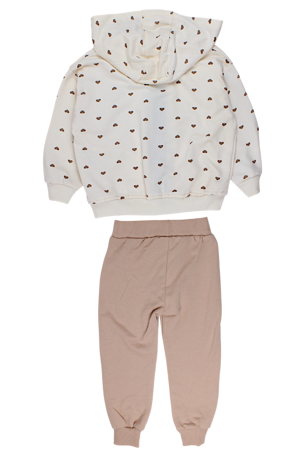 Dres serduszka dziewczęcy wanilia Mybella 259257-28825