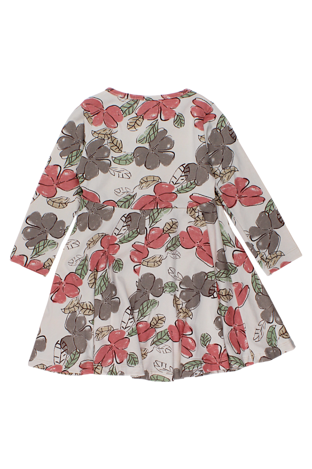 Sukienka dziewczęca beżowa Deco 26/360-12925