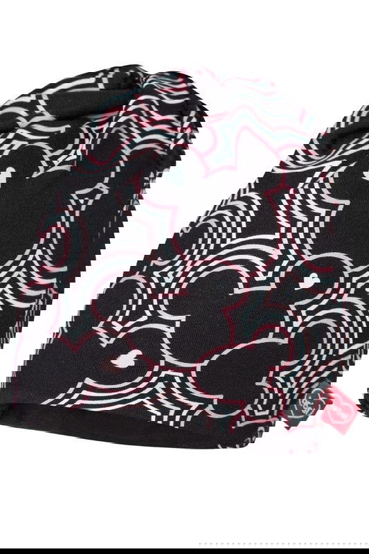 2 w 1 czapko-komin MAGDA W1 dla dziewczynek Broel kolor czarny -  - #tag1# - #tag2# - #tag3# - #tag4#