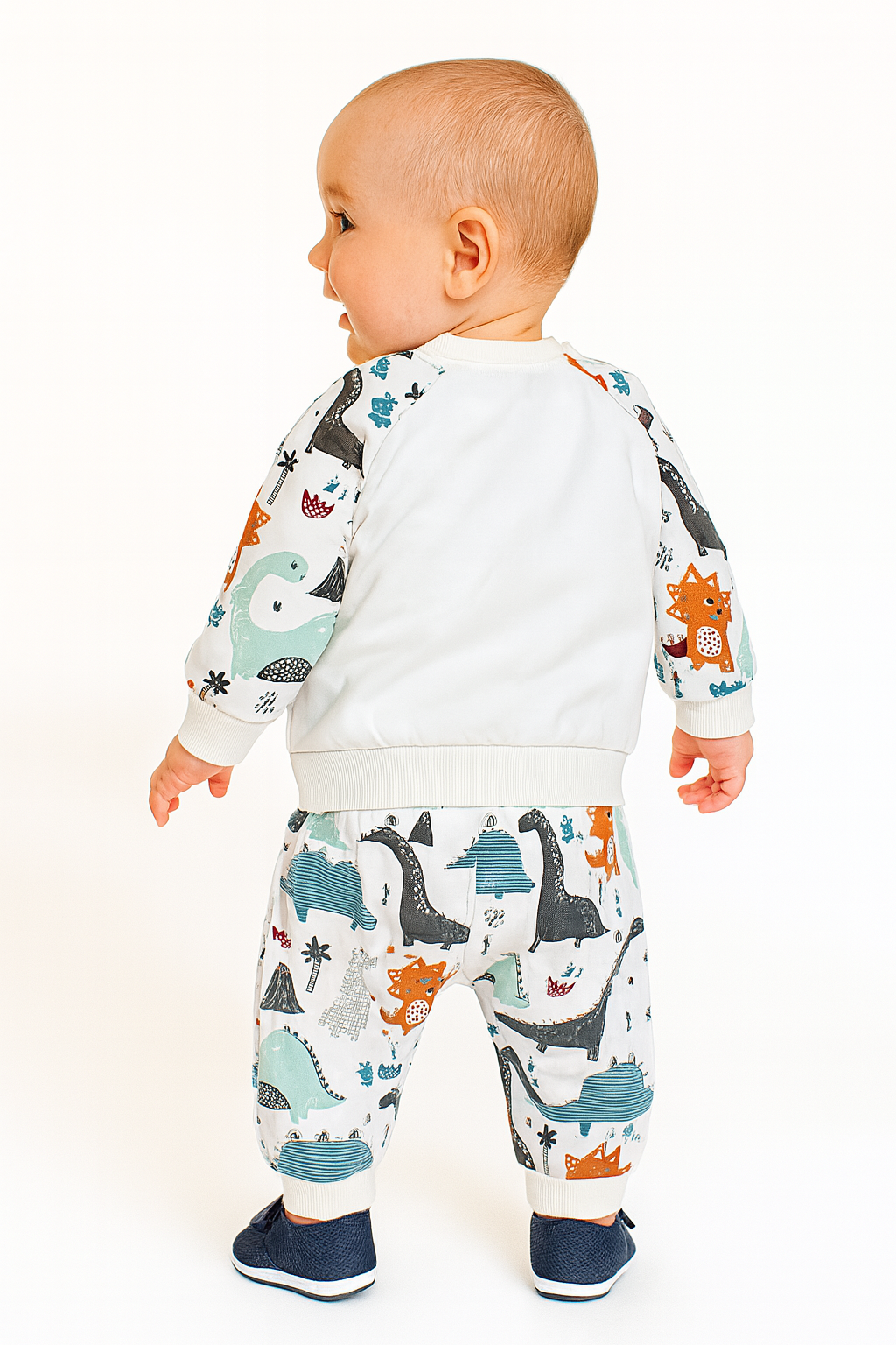 Beiger Trainingsanzug für Jungen Beygo 3534-16725