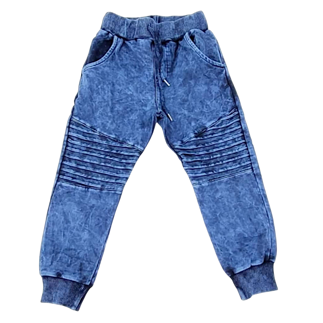 Spodnie dekatyzowane chłopięce jeans BoyBoy, kolor: niebieski, producent: BoyBoy, numer produktu: 424-30-28425-26