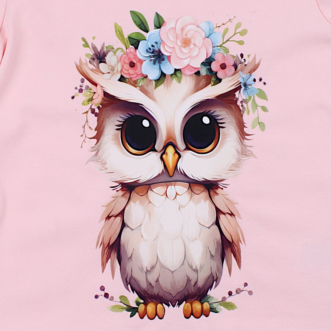 Mädchenbluse apricot Dein Wort 4323-28425