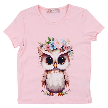 Bluzka dziewczęca morela Your Word 4323-28425