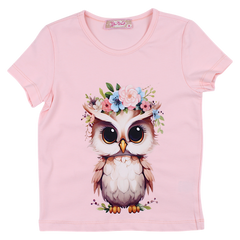 Bluzka dziewczęca morela Your Word 4323-28425