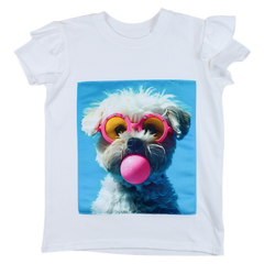 Bluzka dziewczęca kremowa Guliwerkids 4351-2425-28