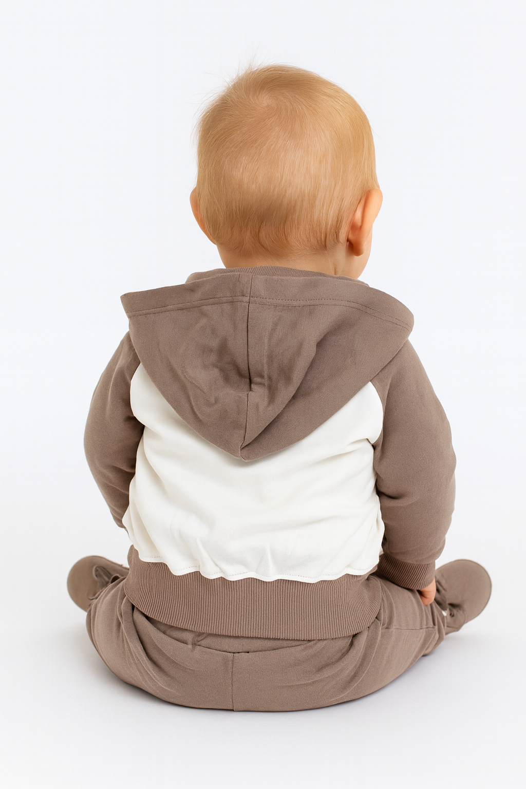 Dres dziewczęcy beżowy w kokardki Partner 4905-19825