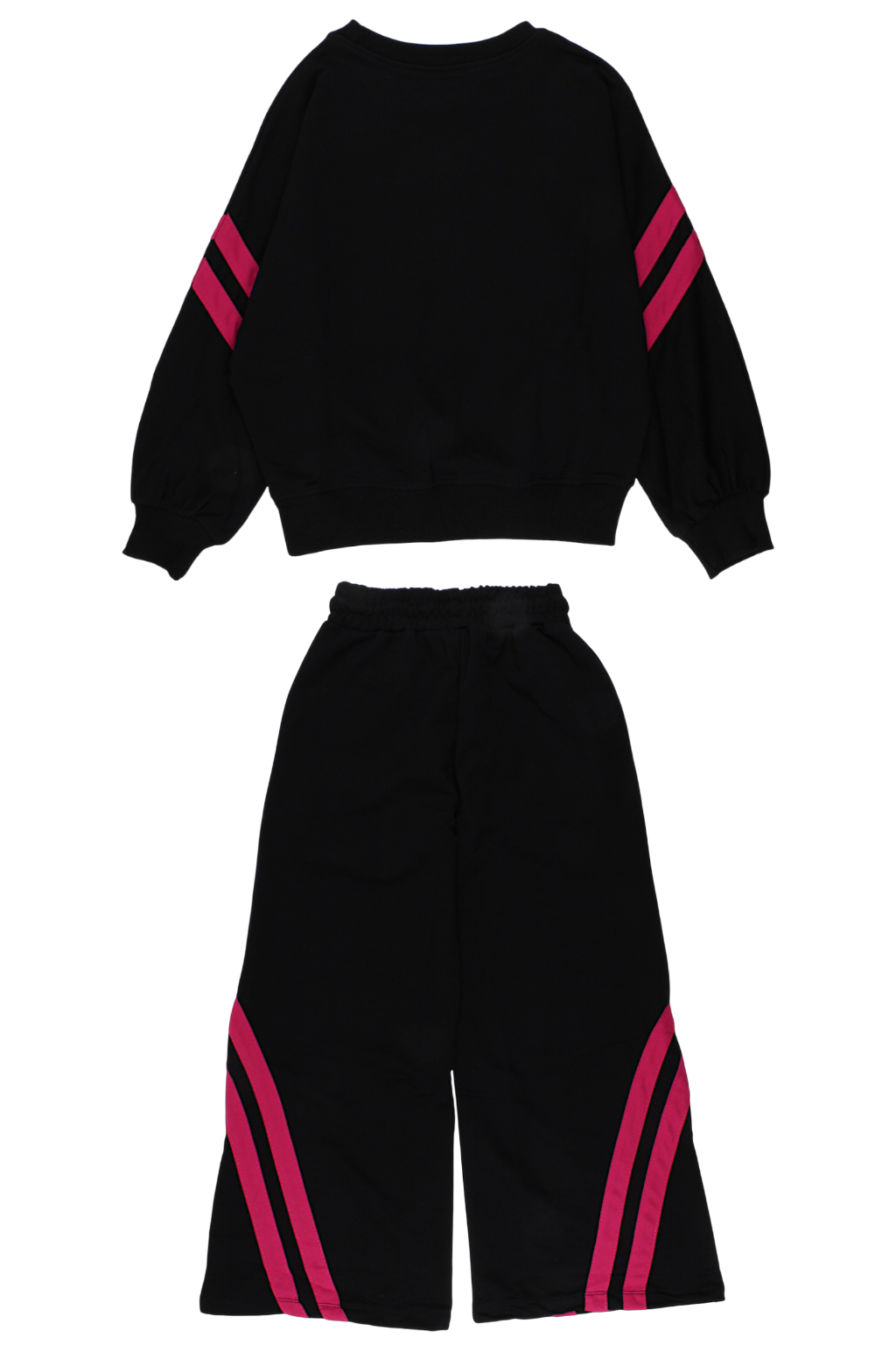 Komplet Alo dziewczęcy czarny Guliwerkids 5217-16925