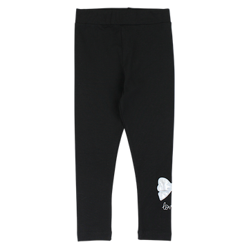 Getry kokarda holo dziewczęce czarny Breeze 54524-12225-14