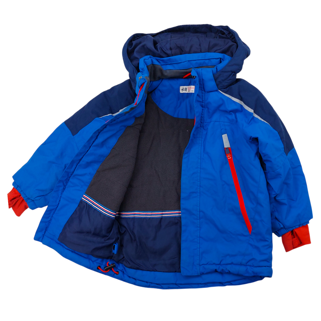 Kurtka chłopięca używana H&M kod 55