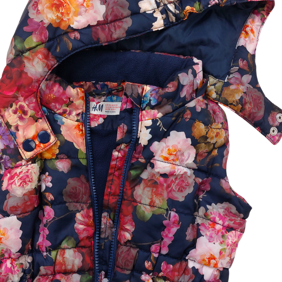 Girls' vest used H&M code 58