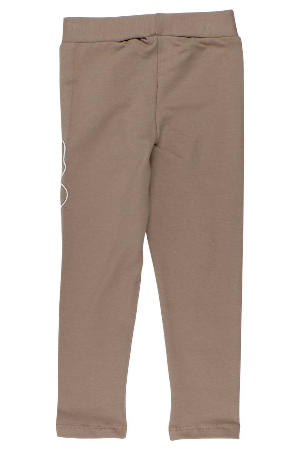 Getry bawełniane motyl dziewczęce beż Timi 60507-20825-1