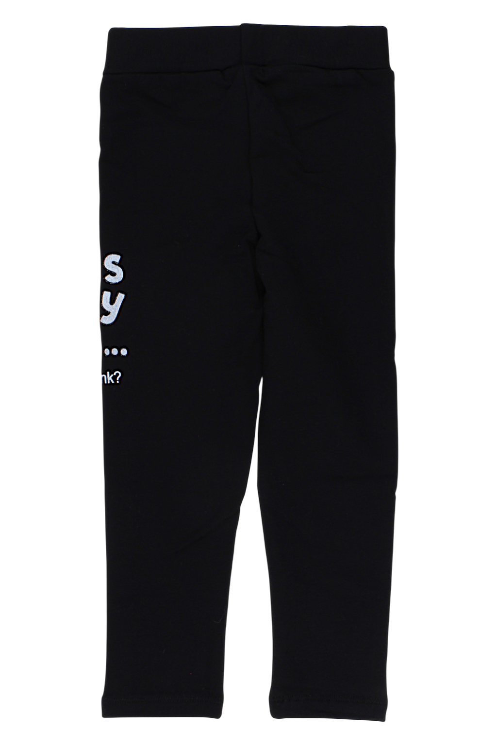 Getry dziewczęce czarne Timi 60521-17925