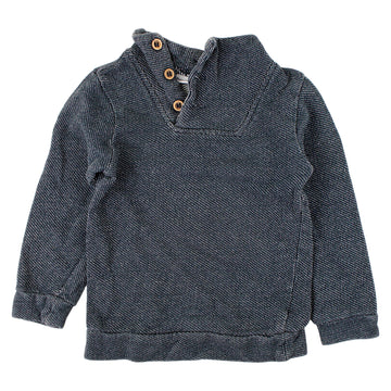 Boy's long sleeve button down blouse used Prenatal code 127