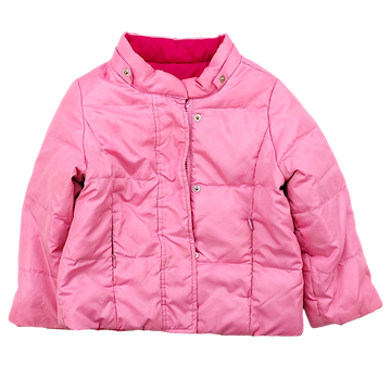 Girls' reversible jacket used Benetton code 65
