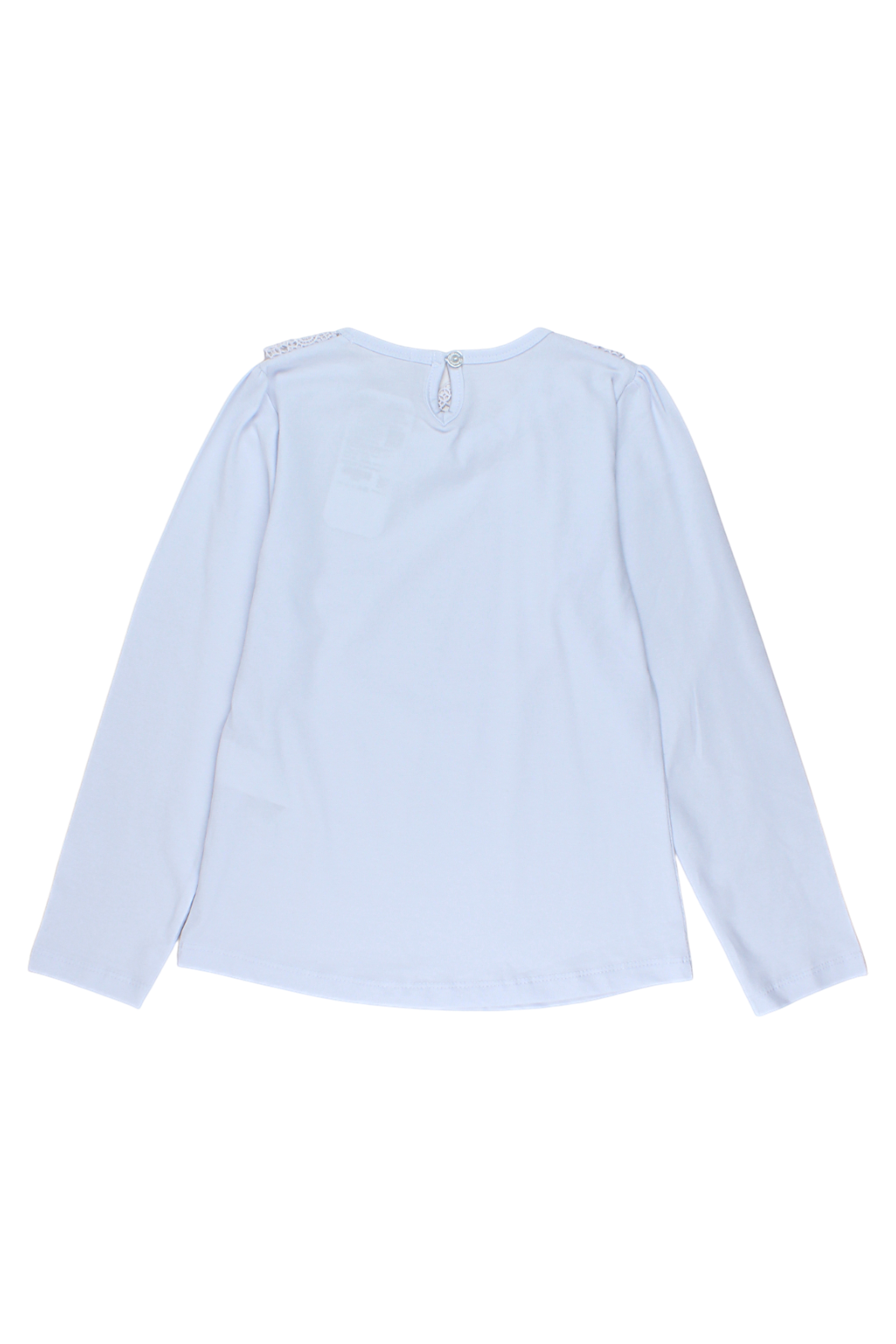 Bluzka dziewczęca z kołnierzykiem biały Breeze 6762-20825