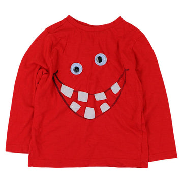 Boy's red shirt used F&F 74