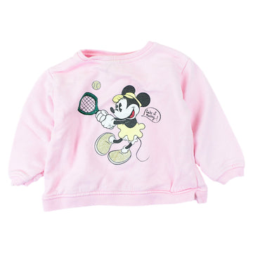 Mickey Mouse sweatshirt for girls used Disney Baby code 109