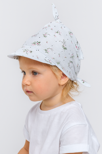 Chustka muślin dziewczęce zielony Guliwerkids 3234-6-26625