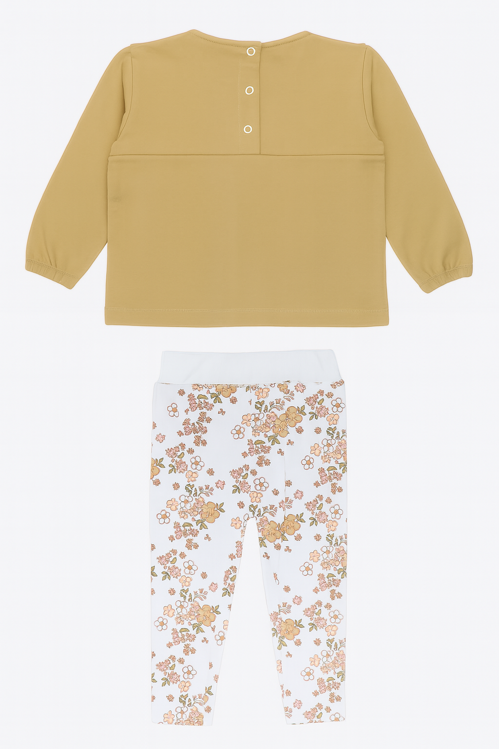 Gelbes Stickset für Mädchen Murat Baby 9747-16725