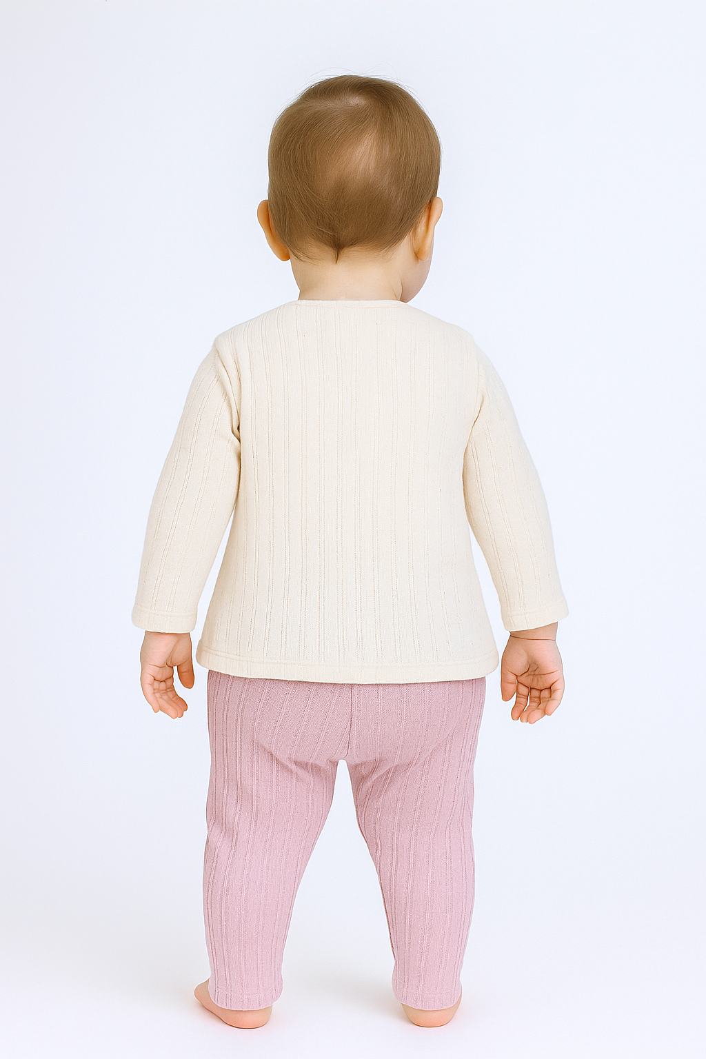 Komplet haft dziewczęcy wrzos Murat Baby 9526-5625-47